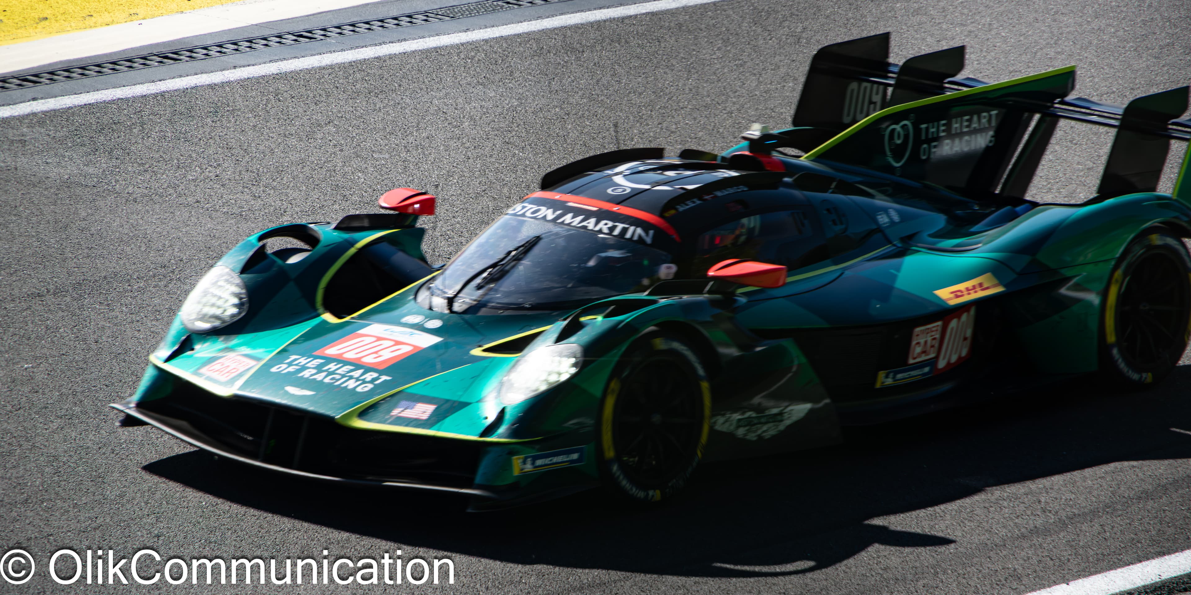 WEC Spa 2024 — Aston Martin
