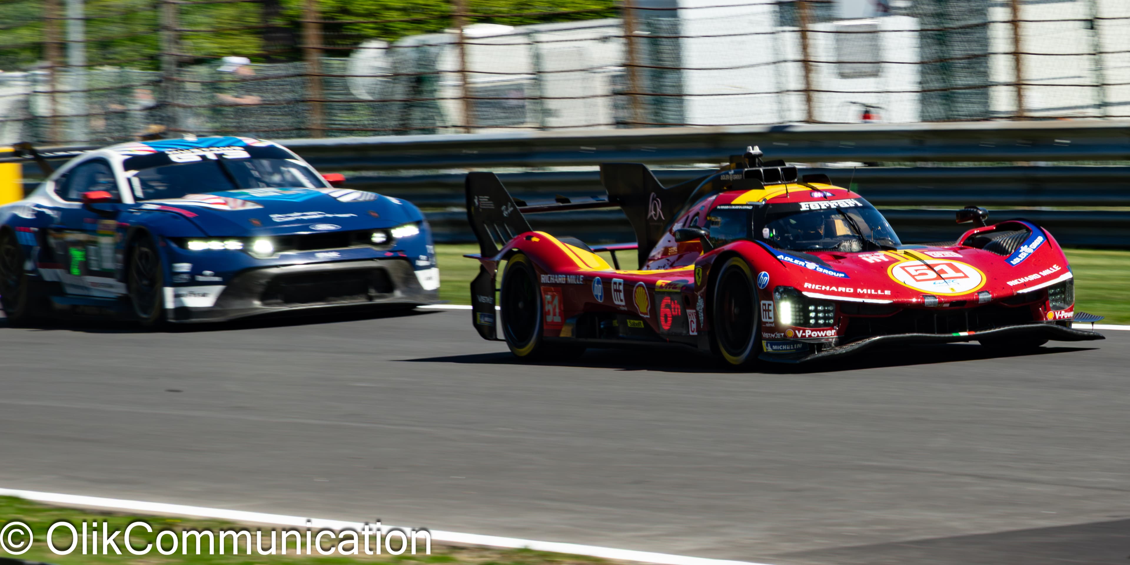 WEC Spa 2024 — Dépassement