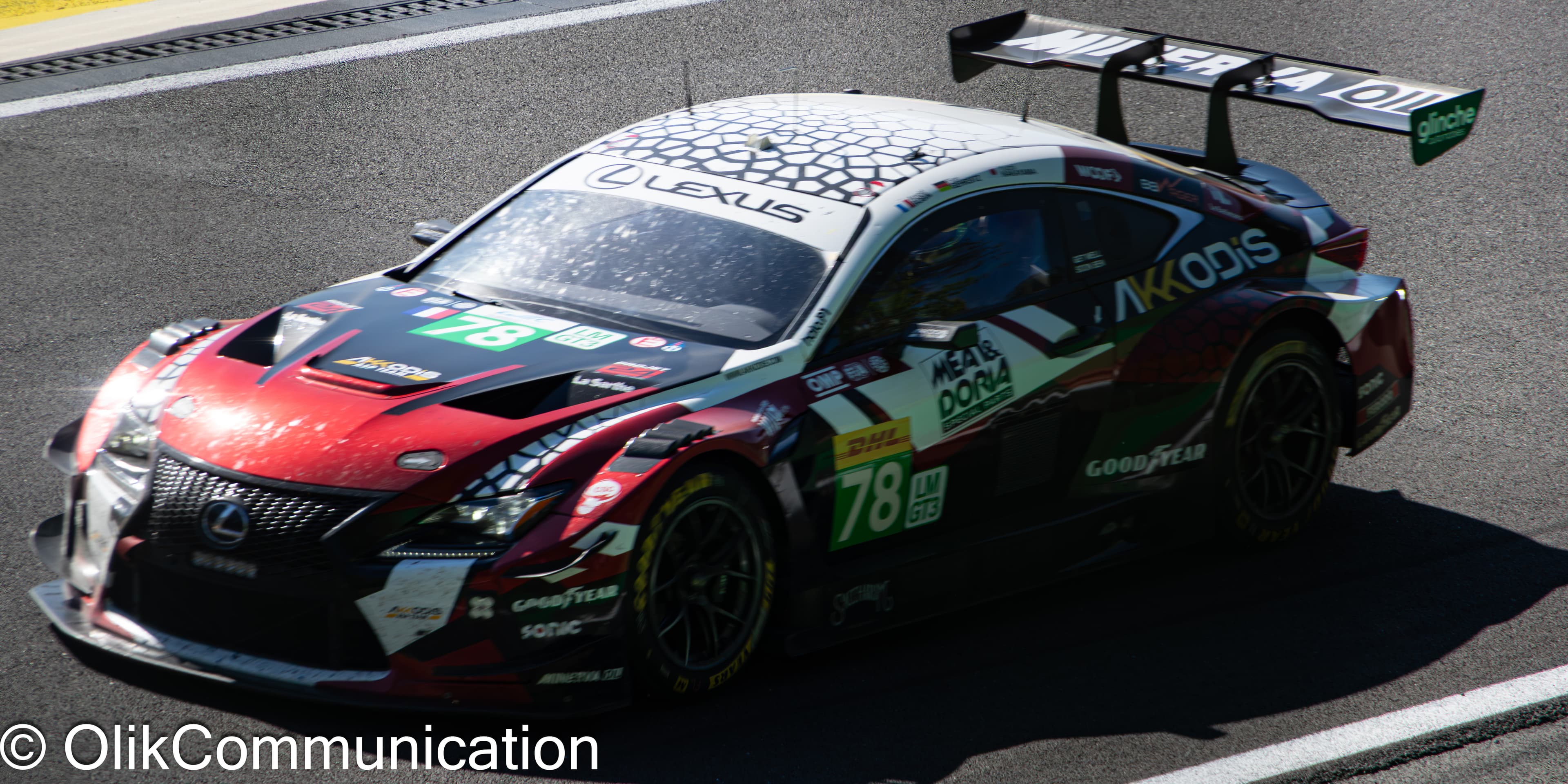 WEC Spa 2024 — Lexus GT