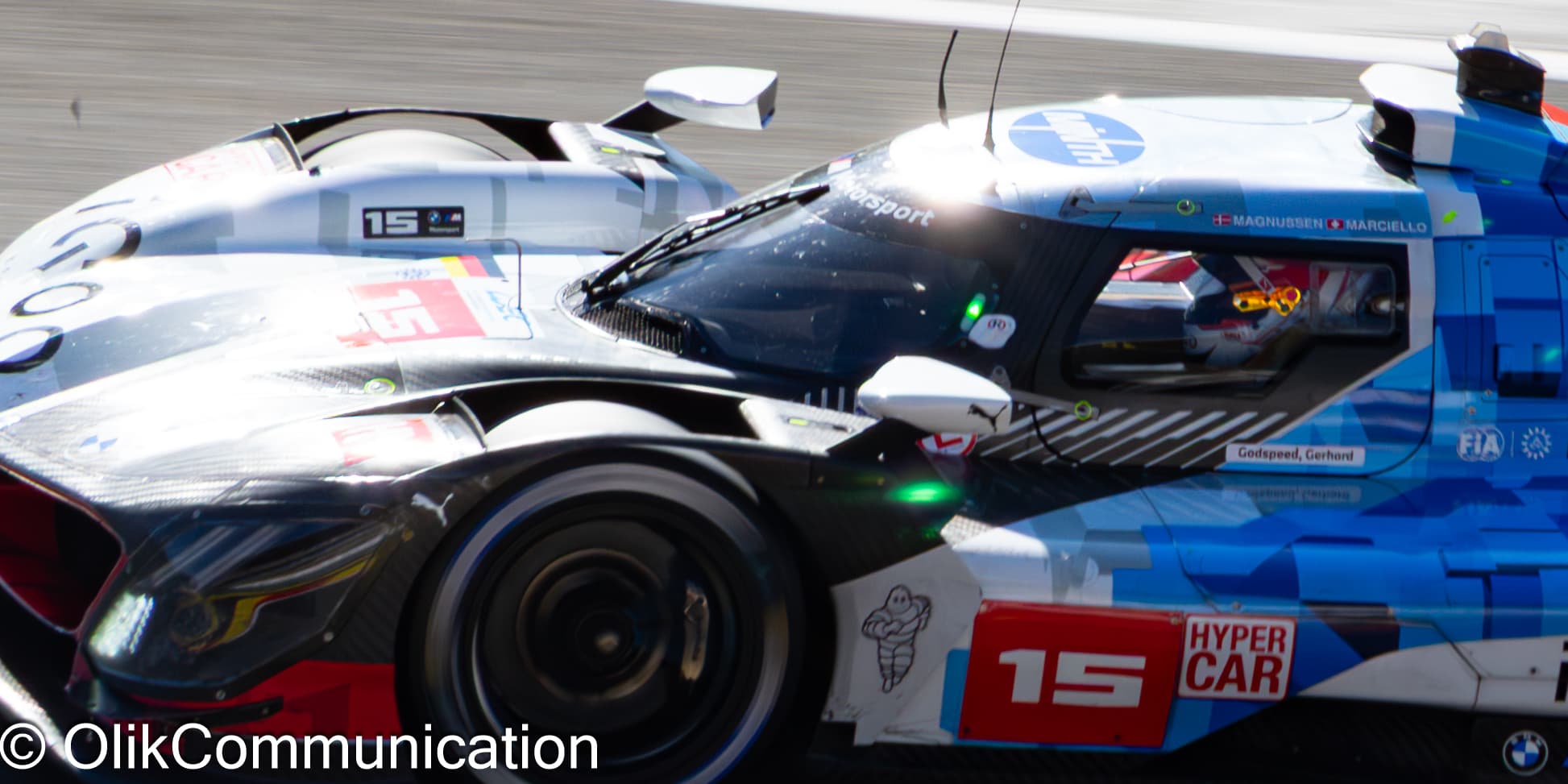 WEC Spa 2024 — Pilote BMW