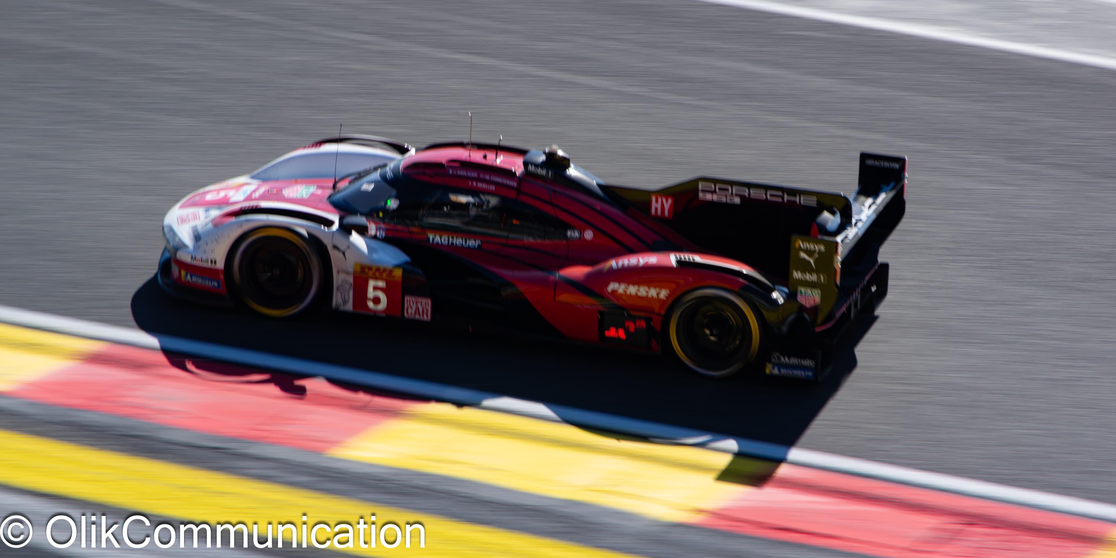 WEC Spa 2024 — Porsche Hypercar