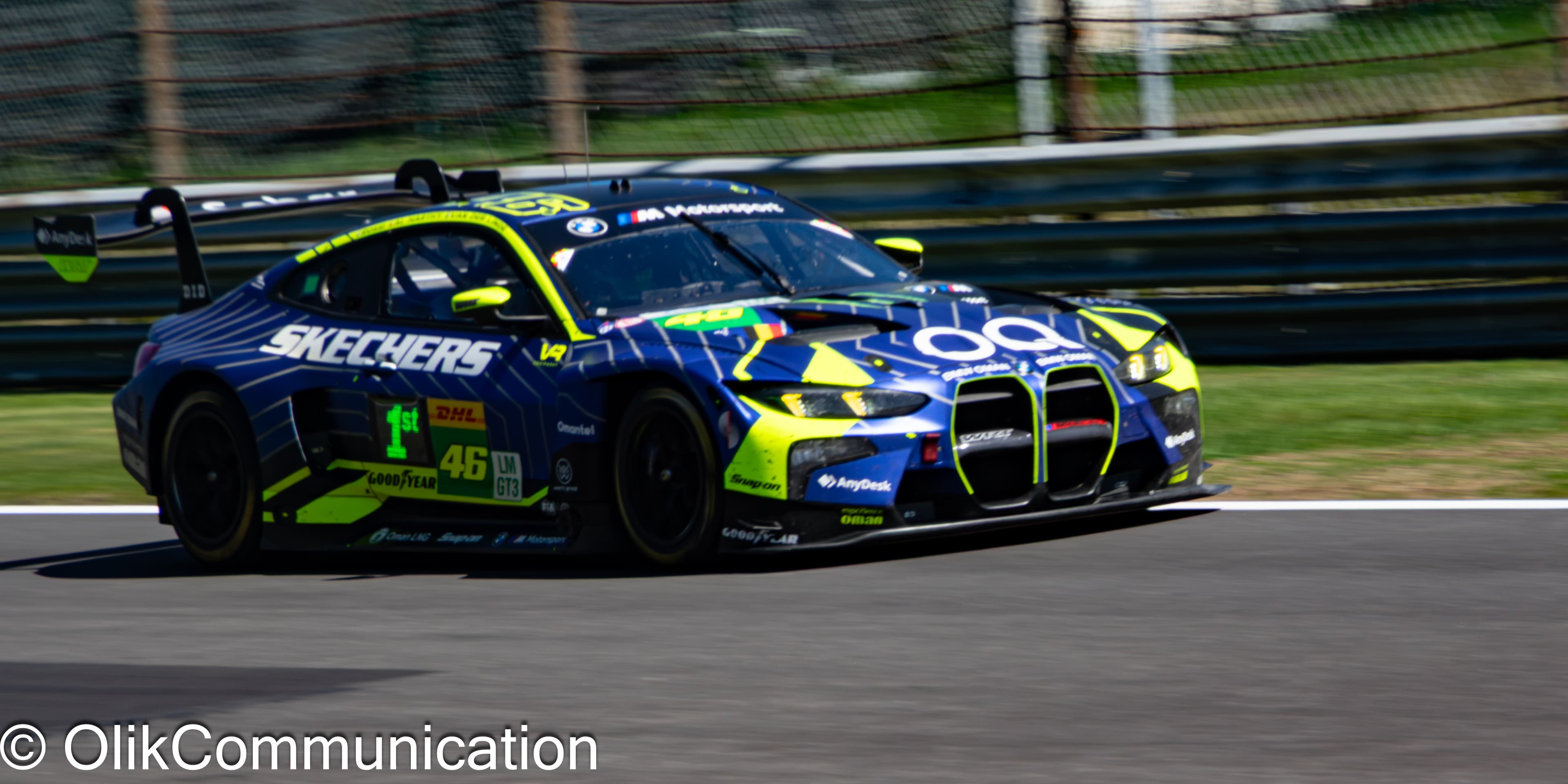 WEC Spa 2024 — Valentino Rossi